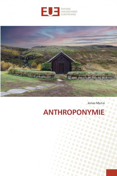 ANTHROPONYMIE