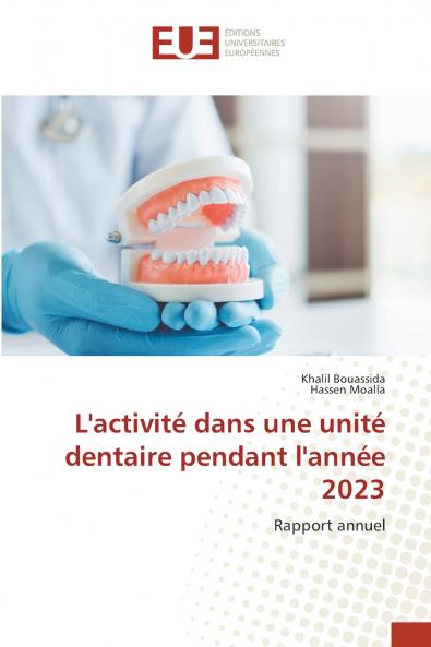 L'activité dans une unité dentaire pendant l'année 2023