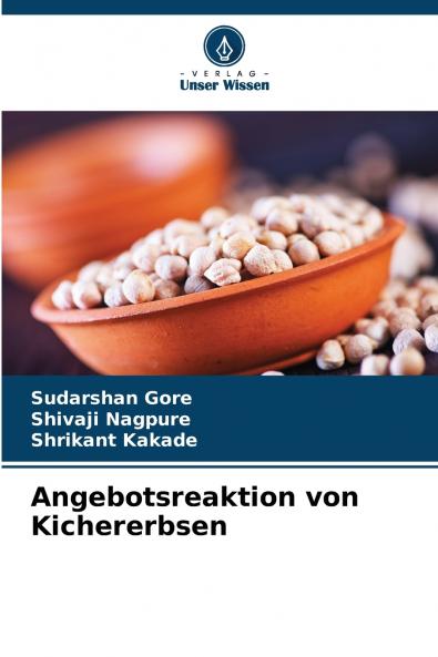 Angebotsreaktion von Kichererbsen