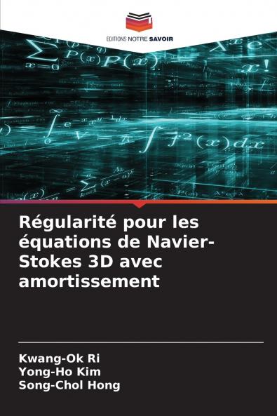Régularité pour les équations de Navier-Stokes 3D avec amortissement