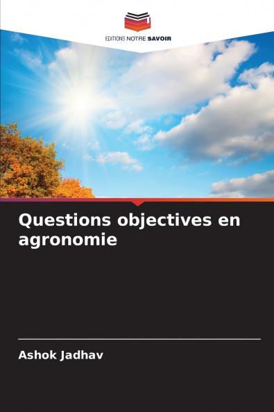 Questions objectives en agronomie