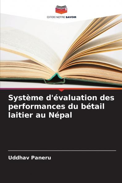Système d'évaluation des performances du bétail laitier au Népal