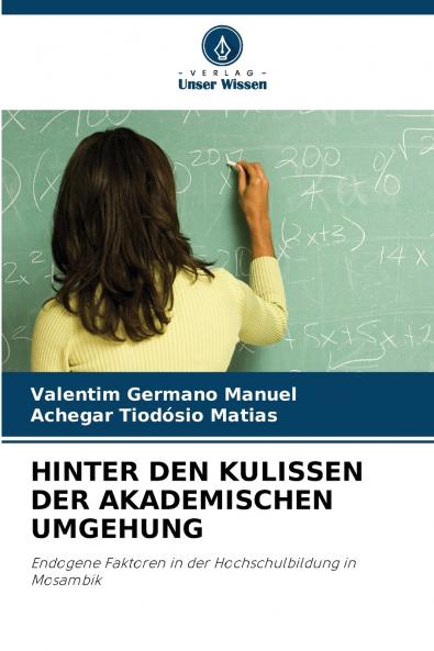 HINTER DEN KULISSEN DER AKADEMISCHEN UMGEHUNG