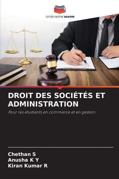 DROIT DES SOCIÉTÉS ET ADMINISTRATION
