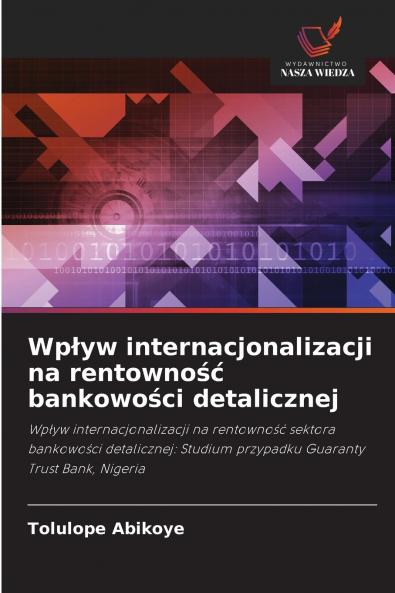 Wpływ internacjonalizacji na rentowność bankowości detalicznej