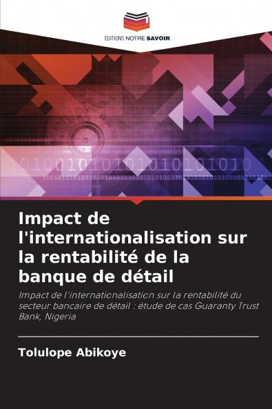 Impact de l'internationalisation sur la rentabilité de la banque de détail
