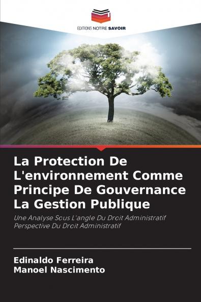 La Protection De L'environnement Comme Principe De Gouvernance La Gestion Publique