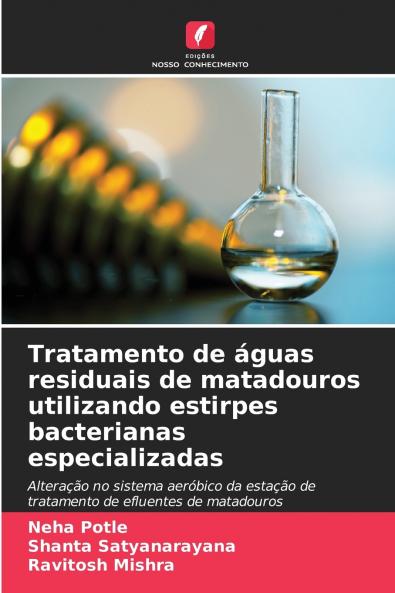 Tratamento de águas residuais de matadouros utilizando estirpes bacterianas especializadas
