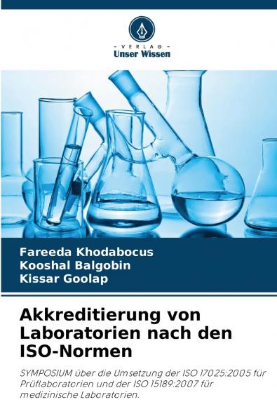 Akkreditierung von Laboratorien nach den ISO-Normen