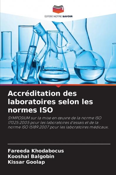 Accréditation des laboratoires selon les normes ISO