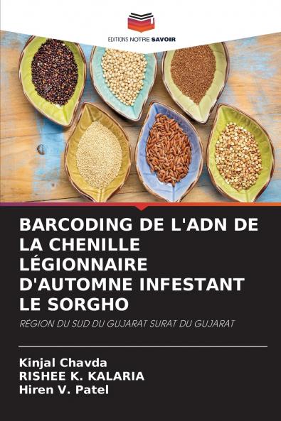 BARCODING DE L'ADN DE LA CHENILLE LÉGIONNAIRE D'AUTOMNE INFESTANT LE SORGHO