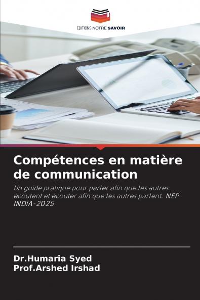 Compétences en matière de communication