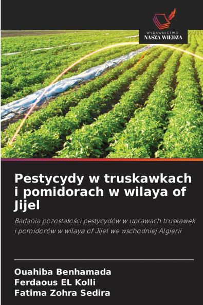 Pestycydy w truskawkach i pomidorach w wilaya of Jijel