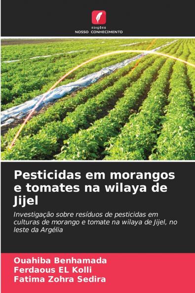 Pesticidas em morangos e tomates na wilaya de Jijel