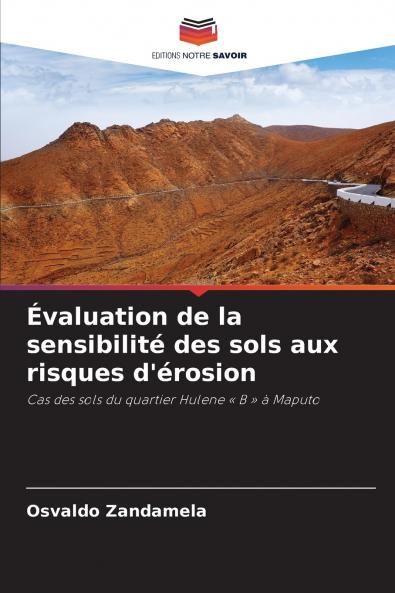 Évaluation de la sensibilité des sols aux risques d'érosion