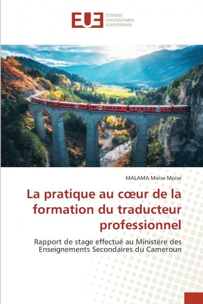 La pratique au cœur de la formation du traducteur professionnel