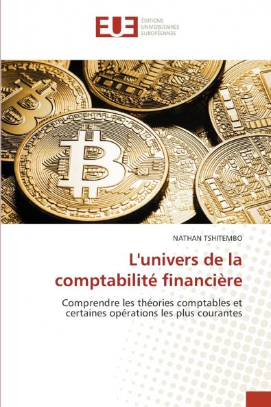 L'univers de la comptabilité financière