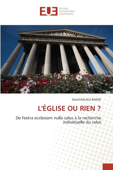 L'ÉGLISE OU RIEN ?