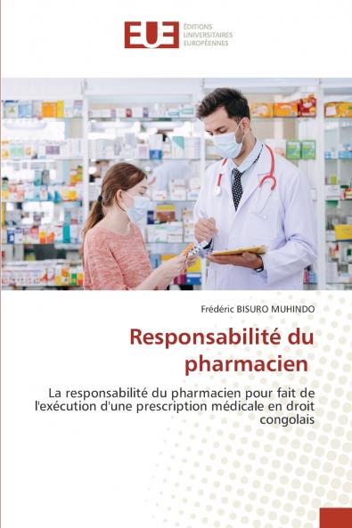 Responsabilité du pharmacien