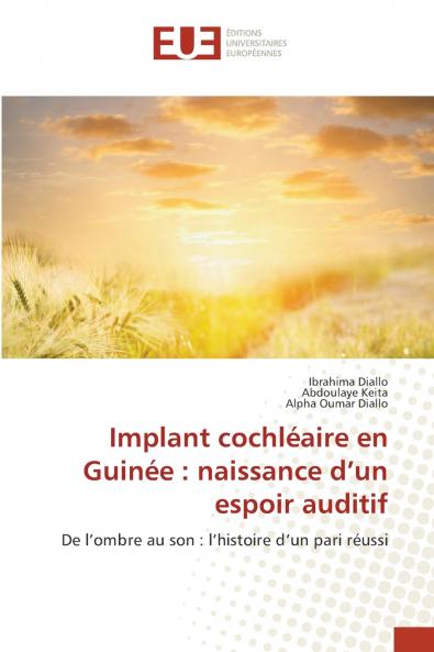 Implant cochléaire en Guinée