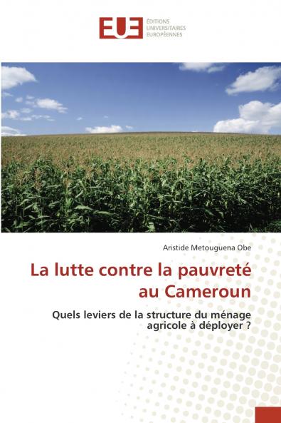 La lutte contre la pauvreté au Cameroun