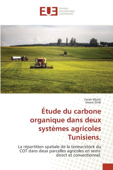 Étude du carbone organique dans deux systèmes agricoles Tunisiens.