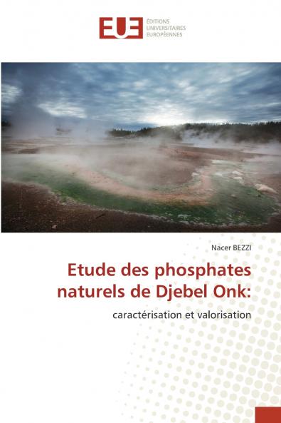 Etude des phosphates naturels de Djebel Onk