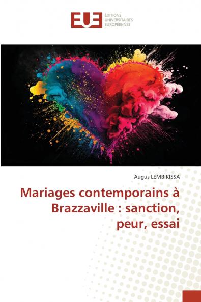 Mariages contemporains à Brazzaville