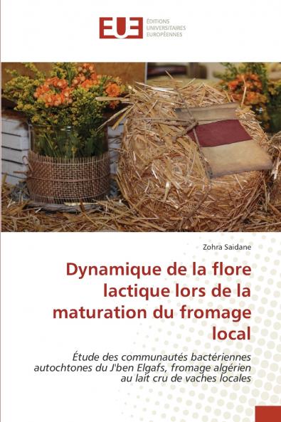 Dynamique de la flore lactique lors de la maturation du fromage local