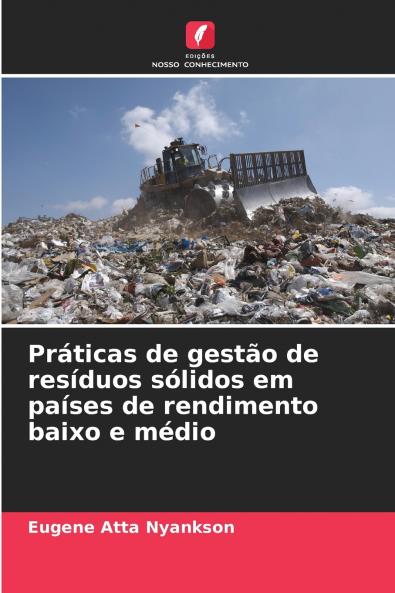 Práticas de gestão de resíduos sólidos em países de rendimento baixo e médio