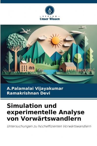 Simulation und experimentelle Analyse von Vorwärtswandlern