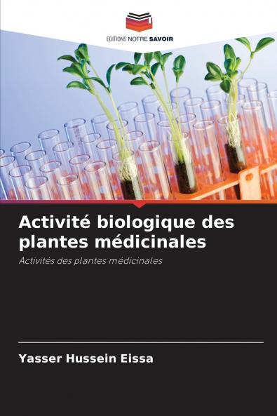 Activité biologique des plantes médicinales
