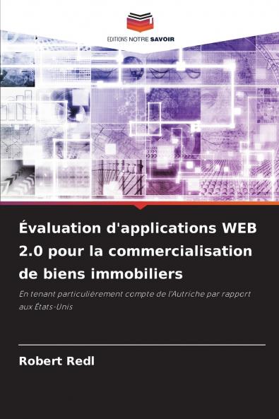 Évaluation d'applications WEB 2.0 pour la commercialisation de biens immobiliers