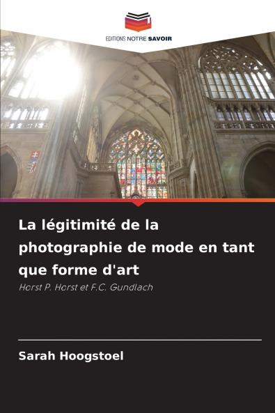 La légitimité de la photographie de mode en tant que forme d'art