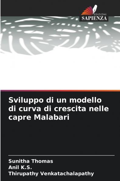 Sviluppo di un modello di curva di crescita nelle capre Malabari