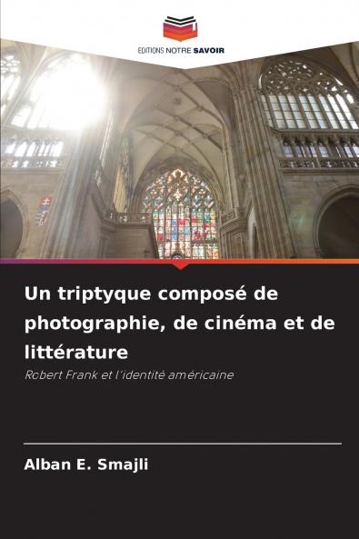 Un triptyque composé de photographie de cinéma et de littérature