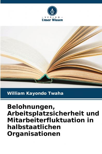 Belohnungen Arbeitsplatzsicherheit und Mitarbeiterfluktuation in halbstaatlichen Organisationen