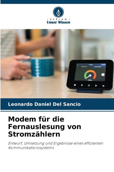 Modem für die Fernauslesung von Stromzählern