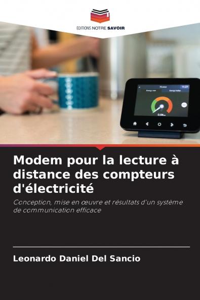 Modem pour la lecture à distance des compteurs d'électricité