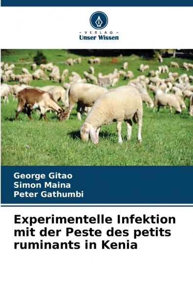 Experimentelle Infektion mit der Peste des petits ruminants in Kenia