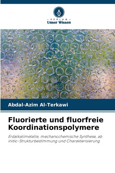 Fluorierte und fluorfreie Koordinationspolymere