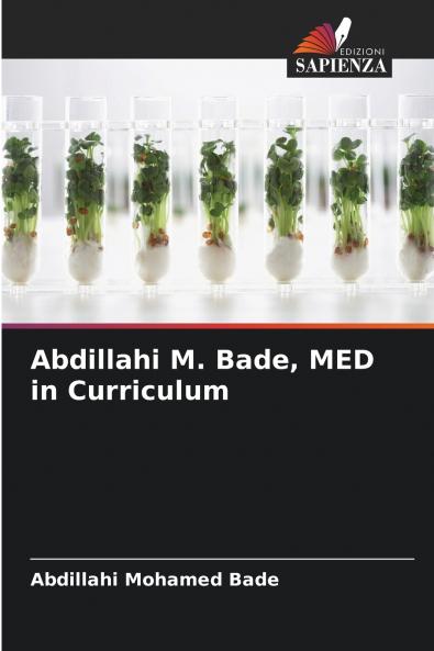 Abdillahi M. Bade MED in Curriculum