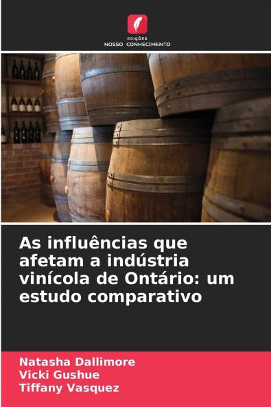 As influências que afetam a indústria vinícola de Ontário
