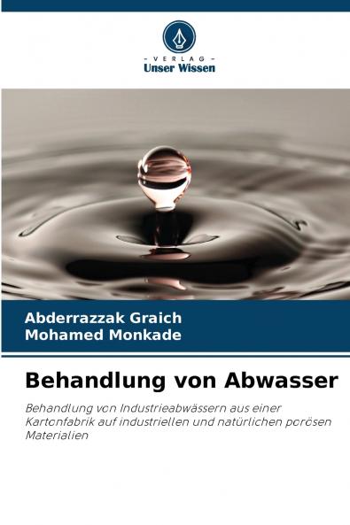 Behandlung von Abwasser