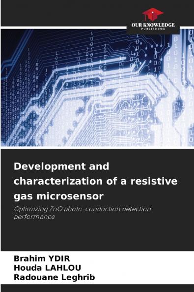 Development and characterization of a resistive gas microsensor