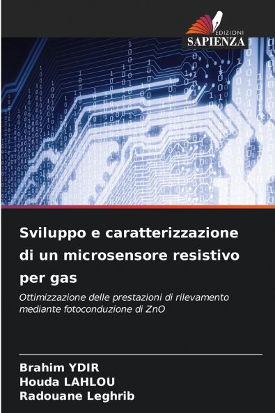 Sviluppo e caratterizzazione di un microsensore resistivo per gas