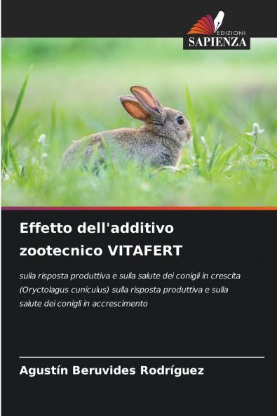 Effetto dell'additivo zootecnico VITAFERT