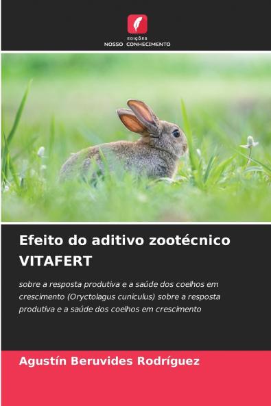 Efeito do aditivo zootécnico VITAFERT