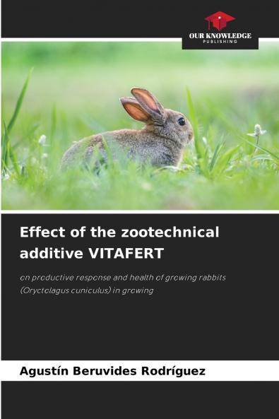 Effect of the zootechnical additive VITAFERT