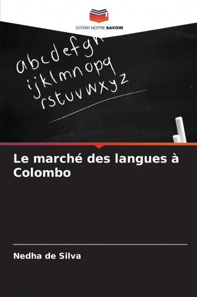Le marché des langues à Colombo